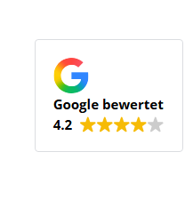 Google bewertet Sixt Sales mit 4,2 von 5 Sternen